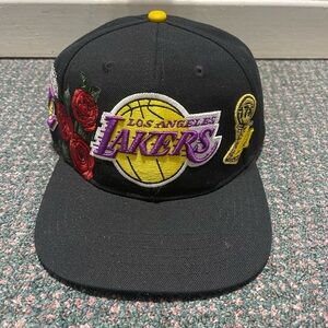 Lakers Champs Cap